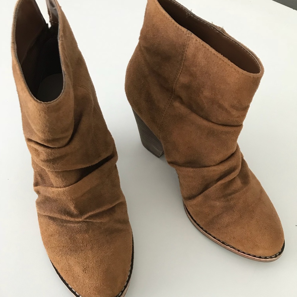 Diba Brown booties